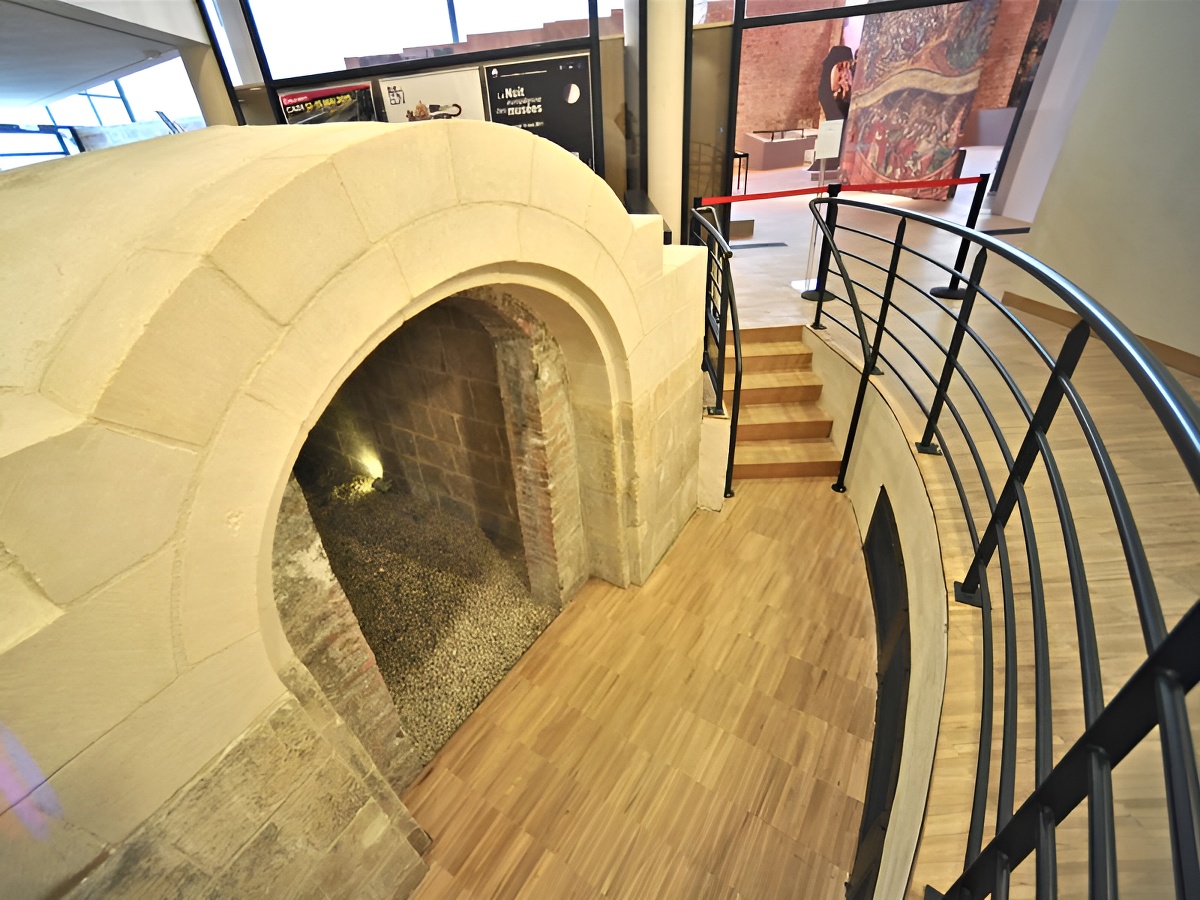 S. MauriceSalle des remparts au musée de Normandie à Caen