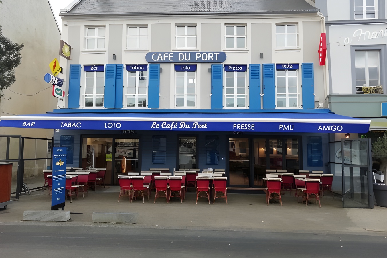 Café du portCafé du port