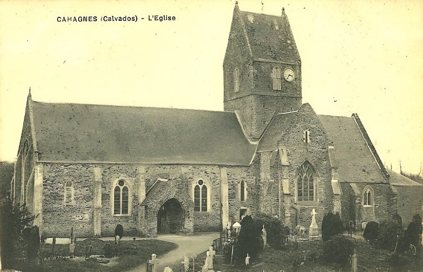 OTPVEglise Notre Dame de la Nativité Cahagnes