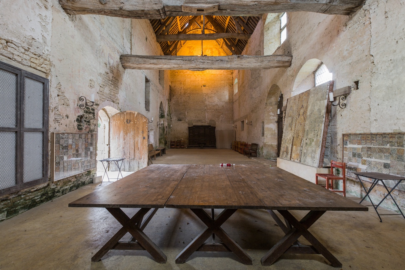 OuiFlashAbbaye de Longues