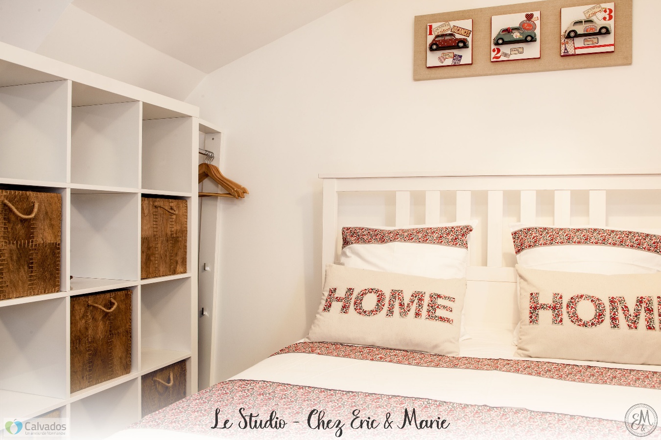 © Chez Eric & MarieHonfleur - Studio - Espace Nuit