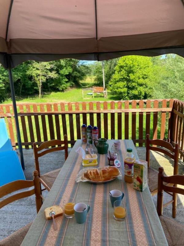 CamiadeCamiade - terrasse privée