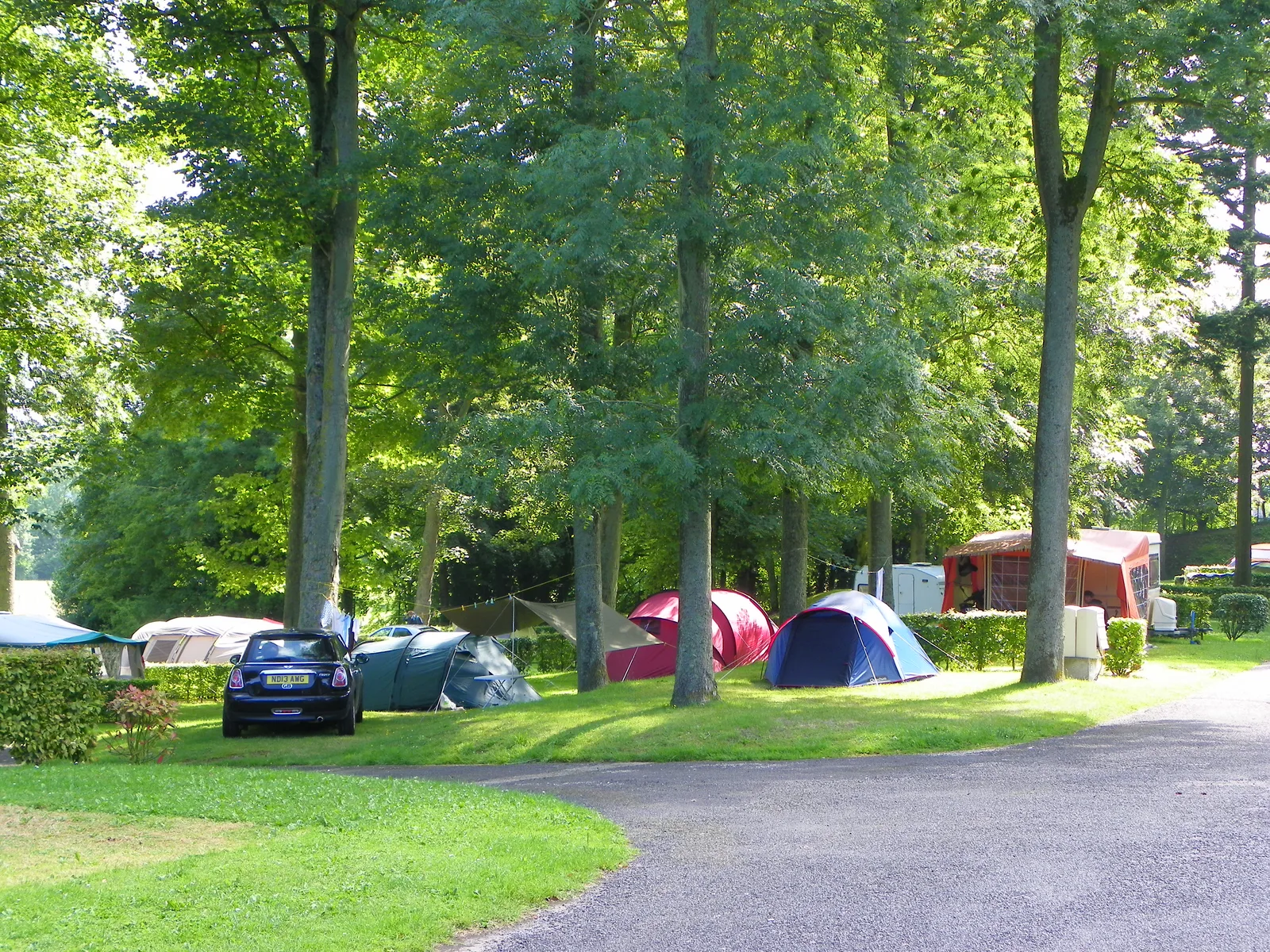 Camping municipal du Parc du Château EU