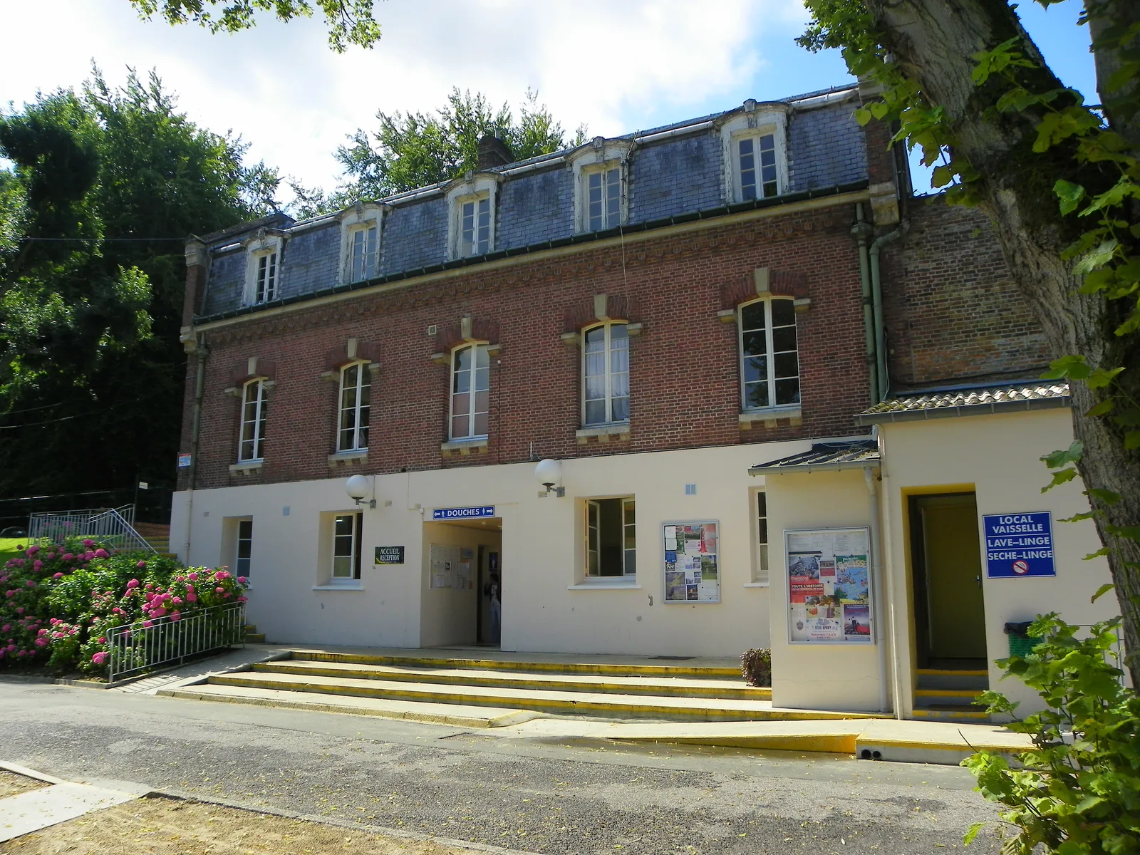 Camping municipal du Parc du Château EU
