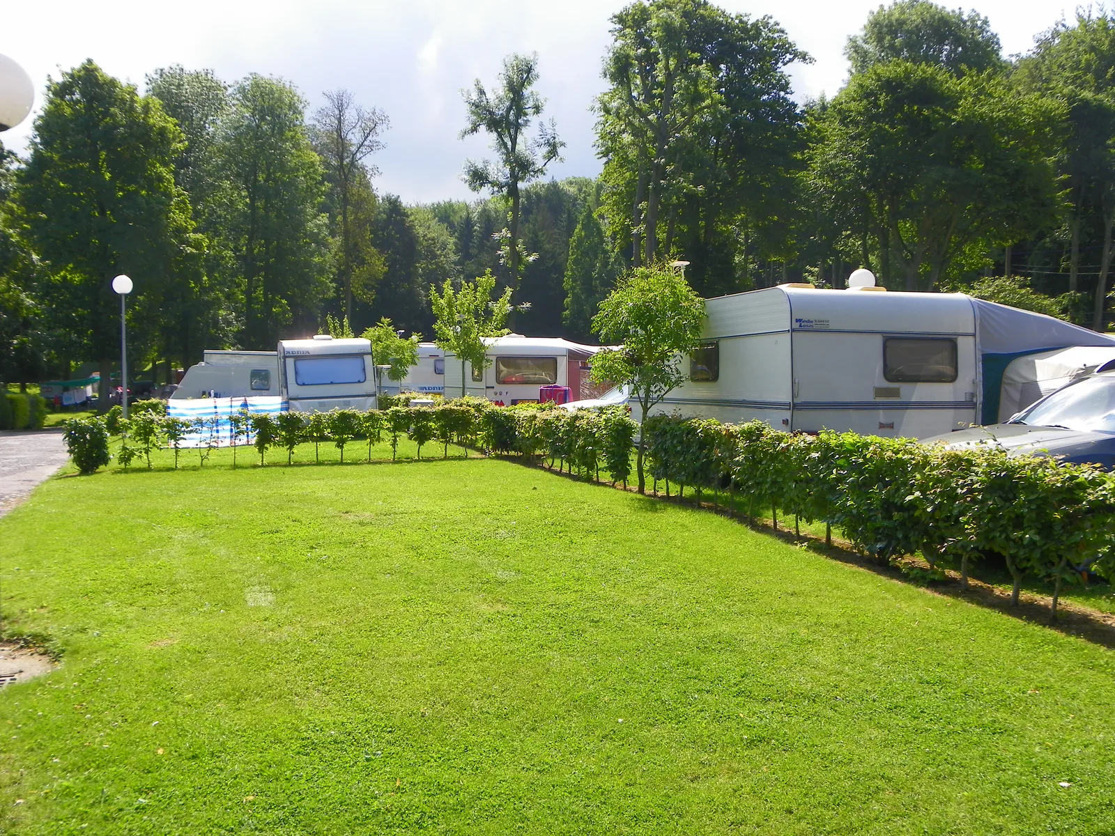 Camping municipal du Parc du Château EU