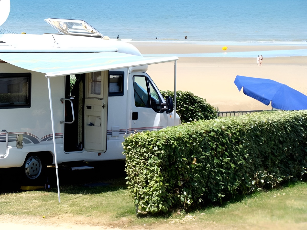 Cping Le Point du JourCamping à la plage sur la Côte Fleurie