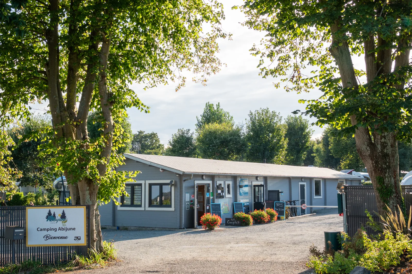 Camping Abijune Le Tilleul