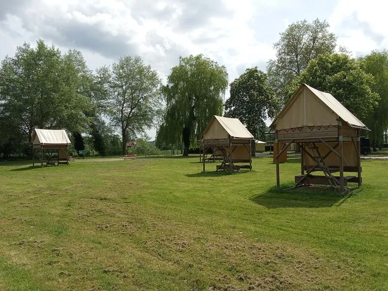 Camping La Prairie Coulonges-sur-Sarthe
