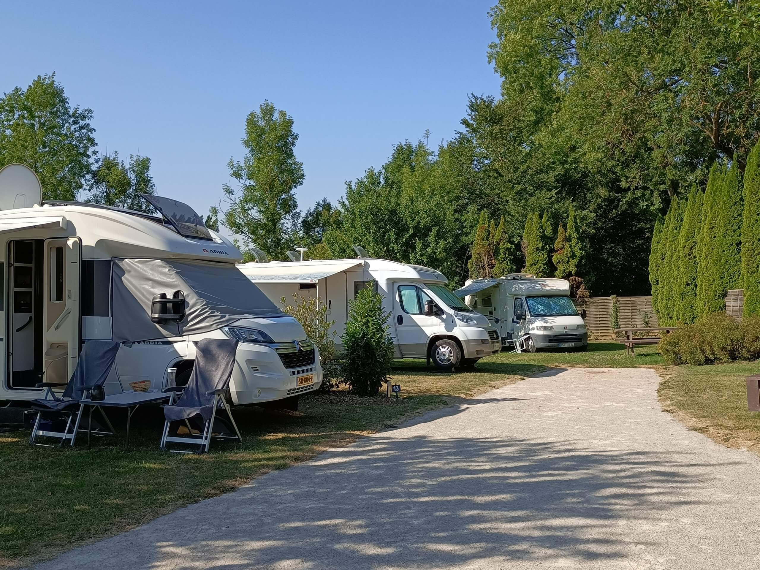 Camping municipal de la Noé