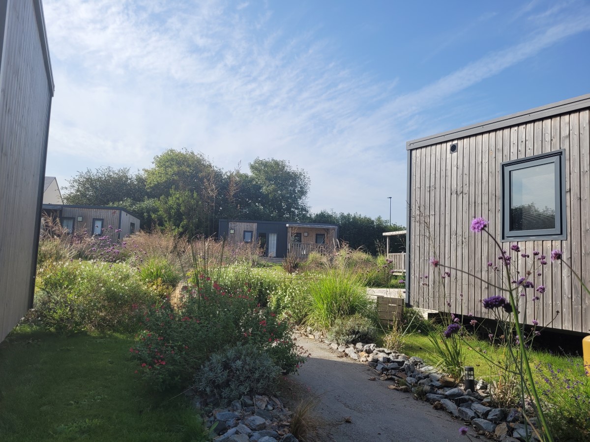 Camping de la PrairieEspace Mobil-home