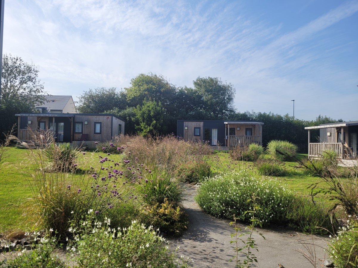 Camping de la PrairieEspace Mobil-home