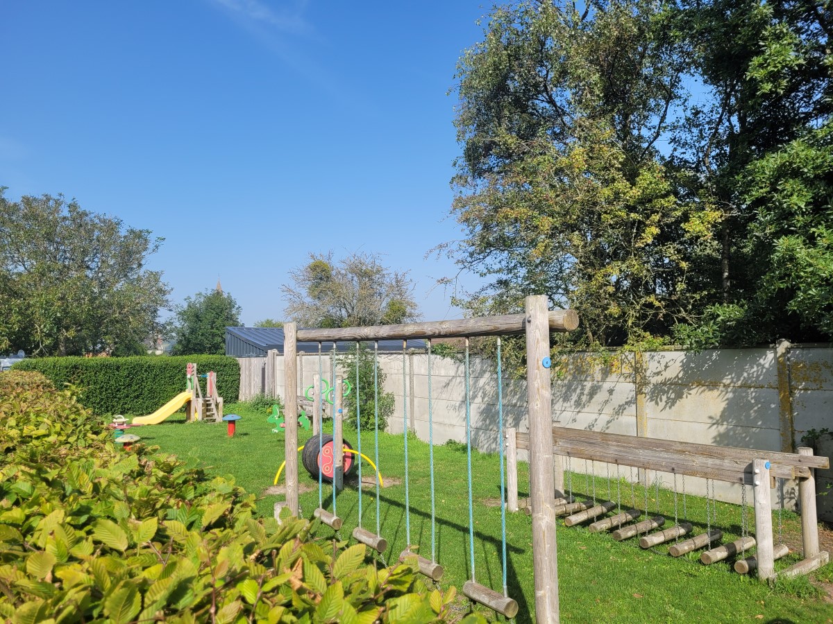 Camping de la PrairieAire de jeux