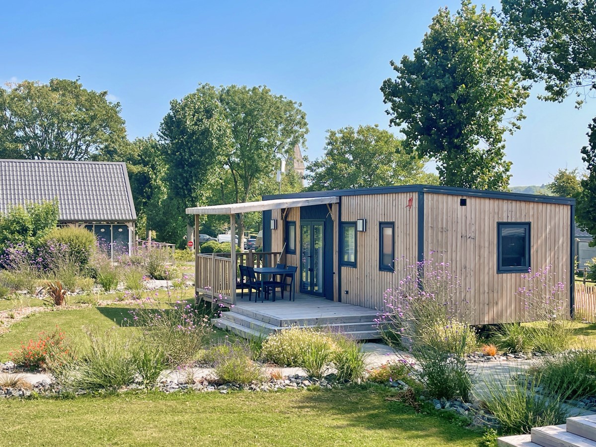 Camping de la prairieEspace Mobil-home