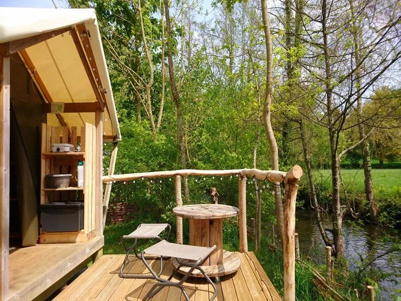 Camping de la Rouvre Menil-Hubert-sur-Orne