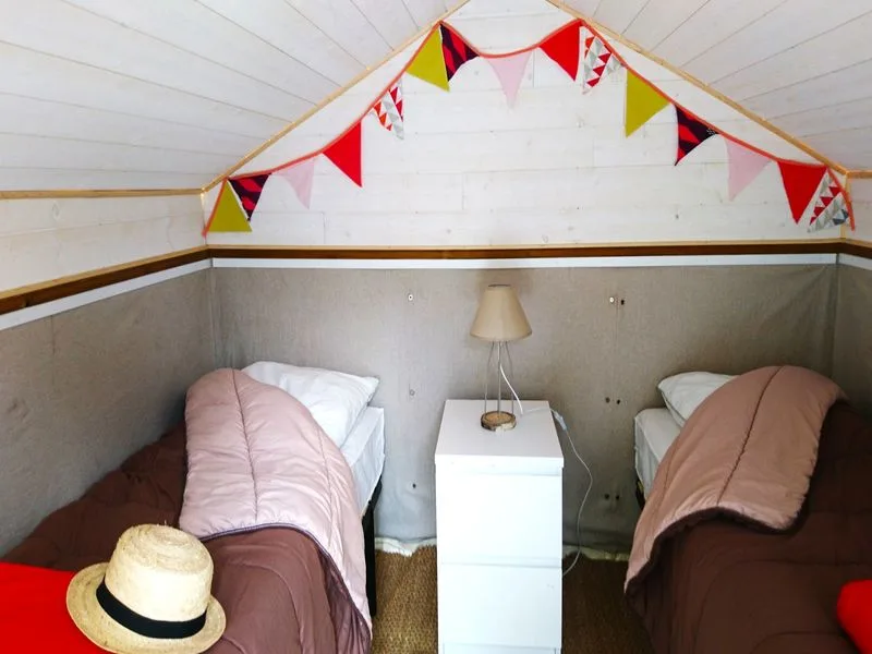 Camping de la Rouvre Menil-Hubert-sur-Orne