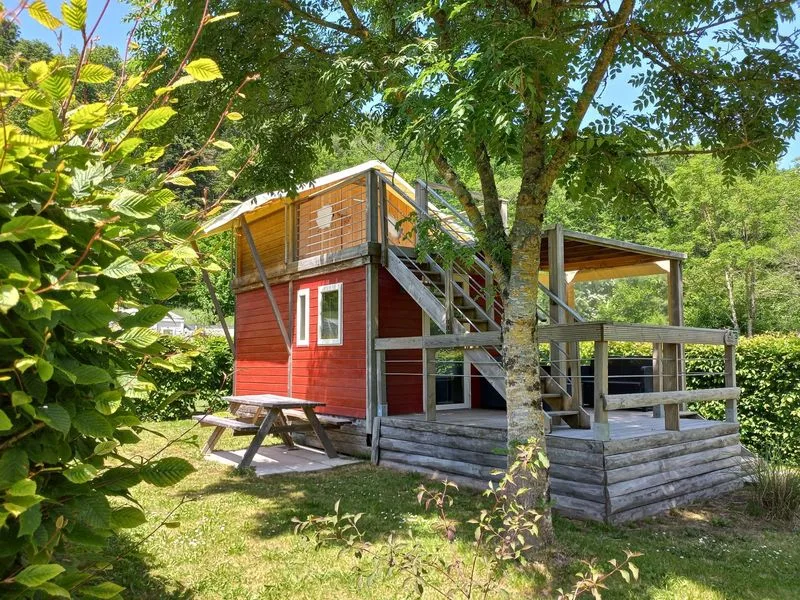 Camping de la Rouvre Menil-Hubert-sur-Orne