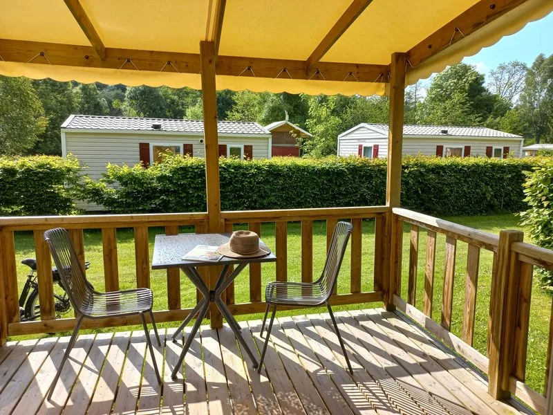 Camping de la Rouvre Menil-Hubert-sur-Orne