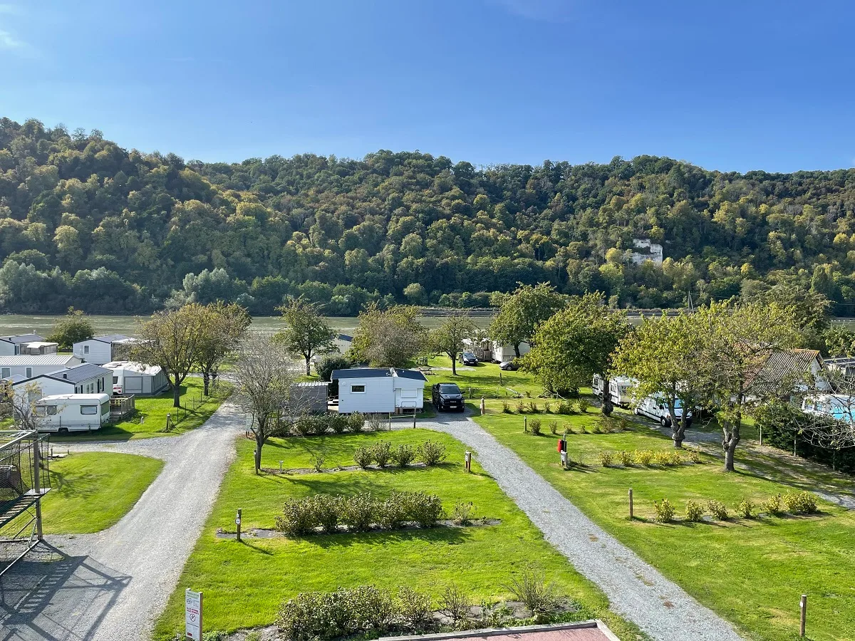 Camping de la Seine Jumièges