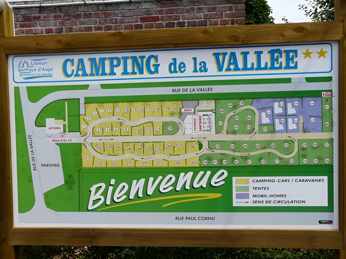 campingCamping de la vallée - 2 étoiles - Lisieux (2)