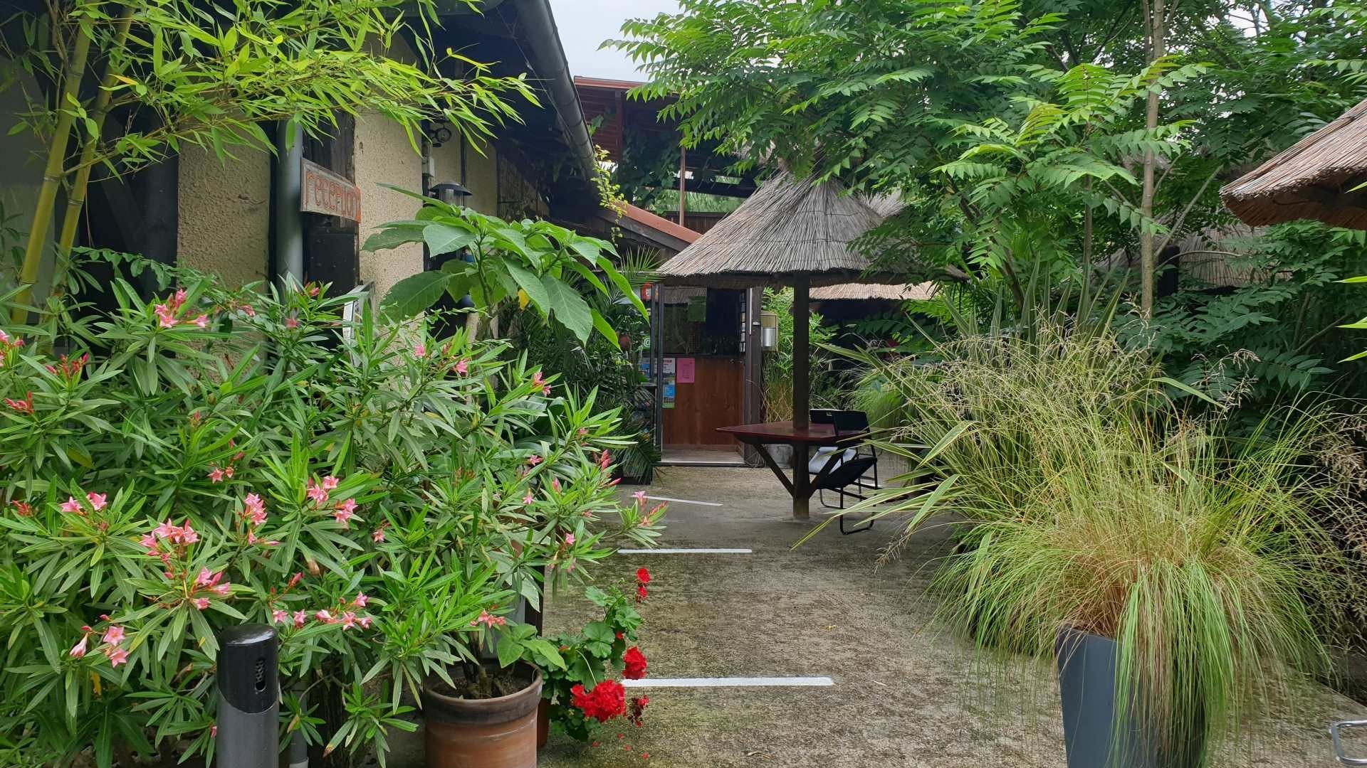 Camping des ForgesCamping des Forges accueil