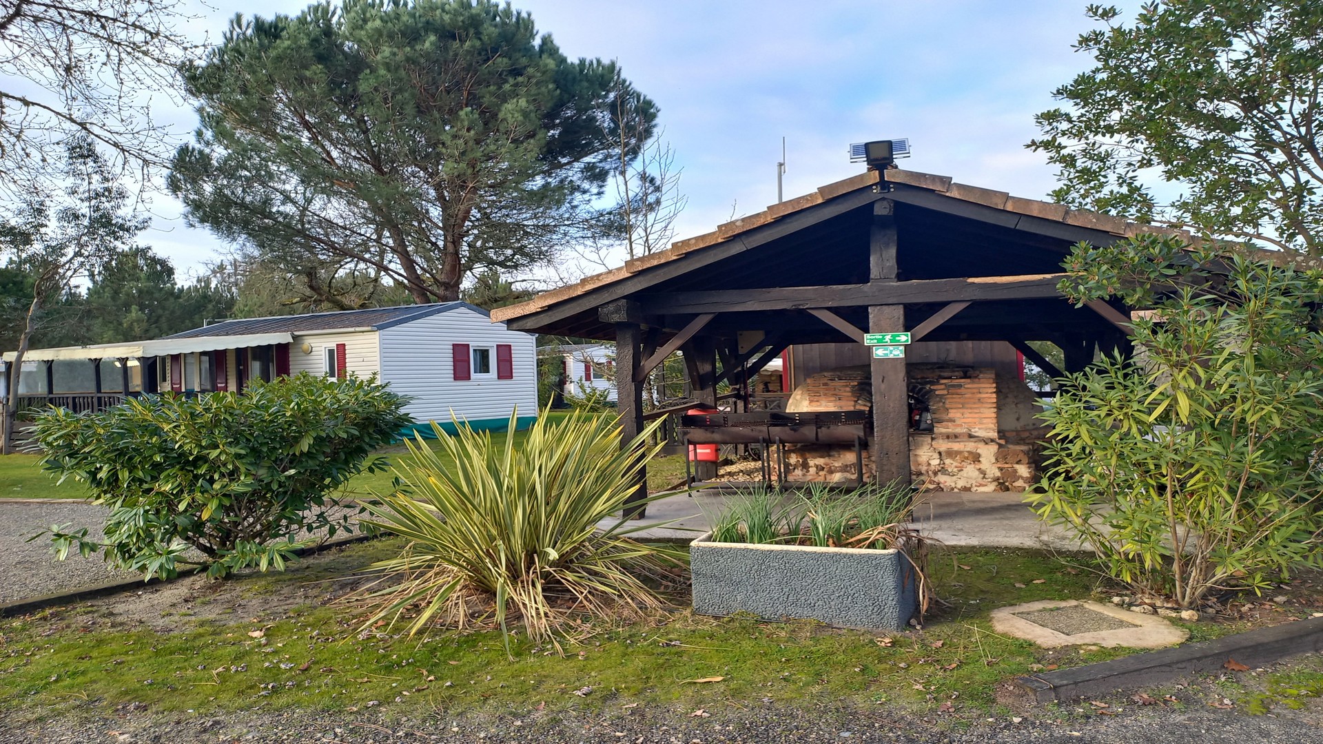 Camping des ForgesCamping des Forges four à pain