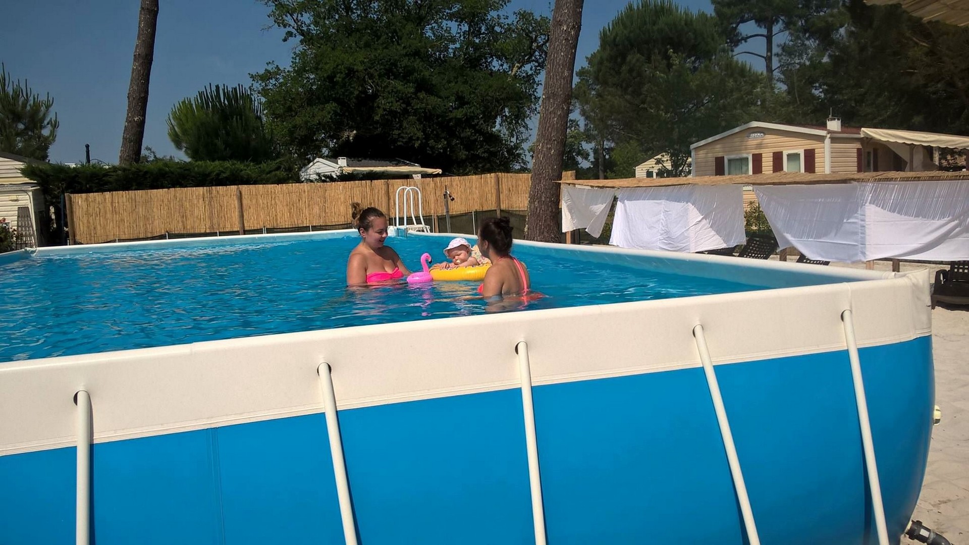 Camping des ForgesCamping des Forges piscinel
