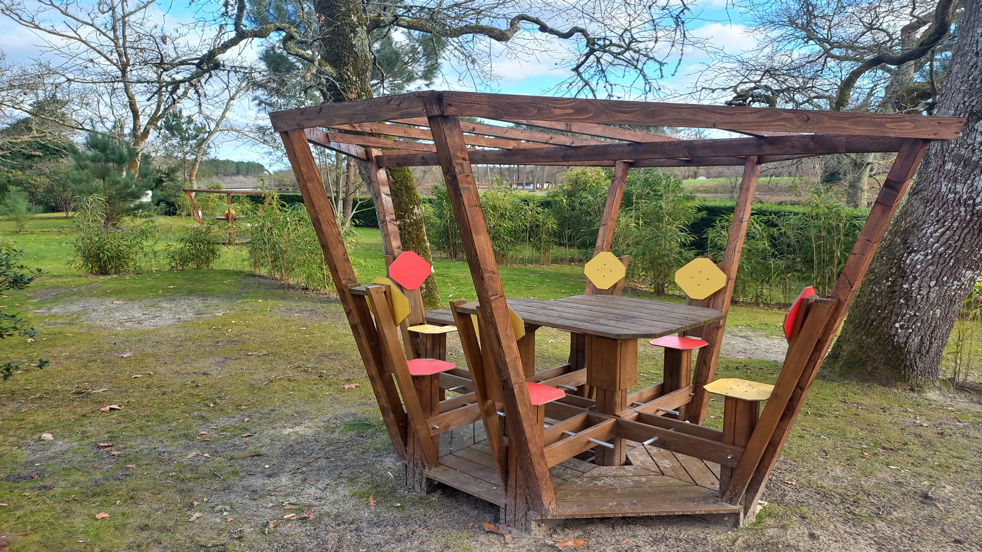 Camping des ForgesCamping des Forges table