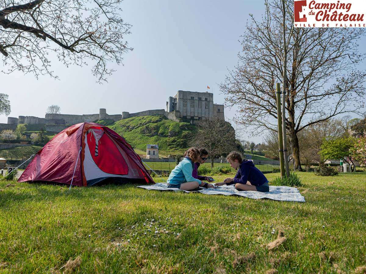 camping-du-chateau - Falaisecamping-du-chateau - Falaise