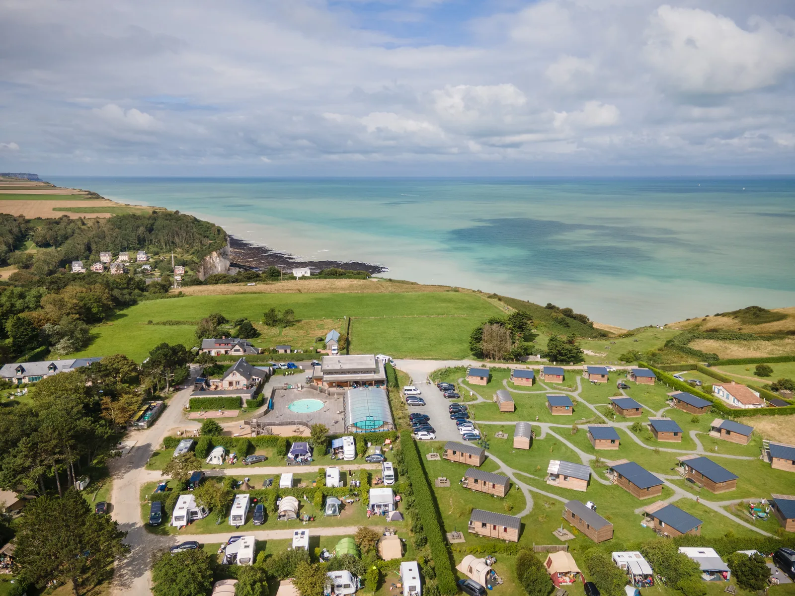 Camping Huttopia Les falaises