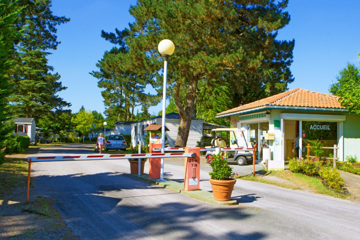 camping Landes AzurCamping Landes Azur accueil