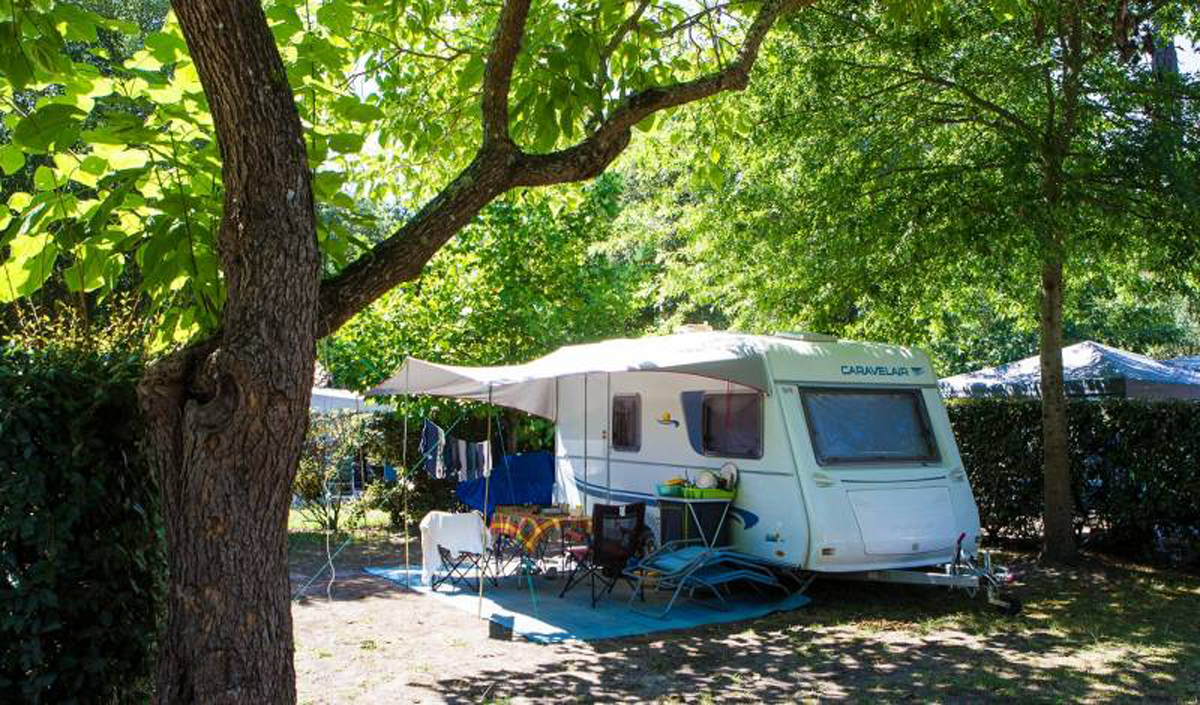 camping Landes AzurCamping Landes Azur emplacement
