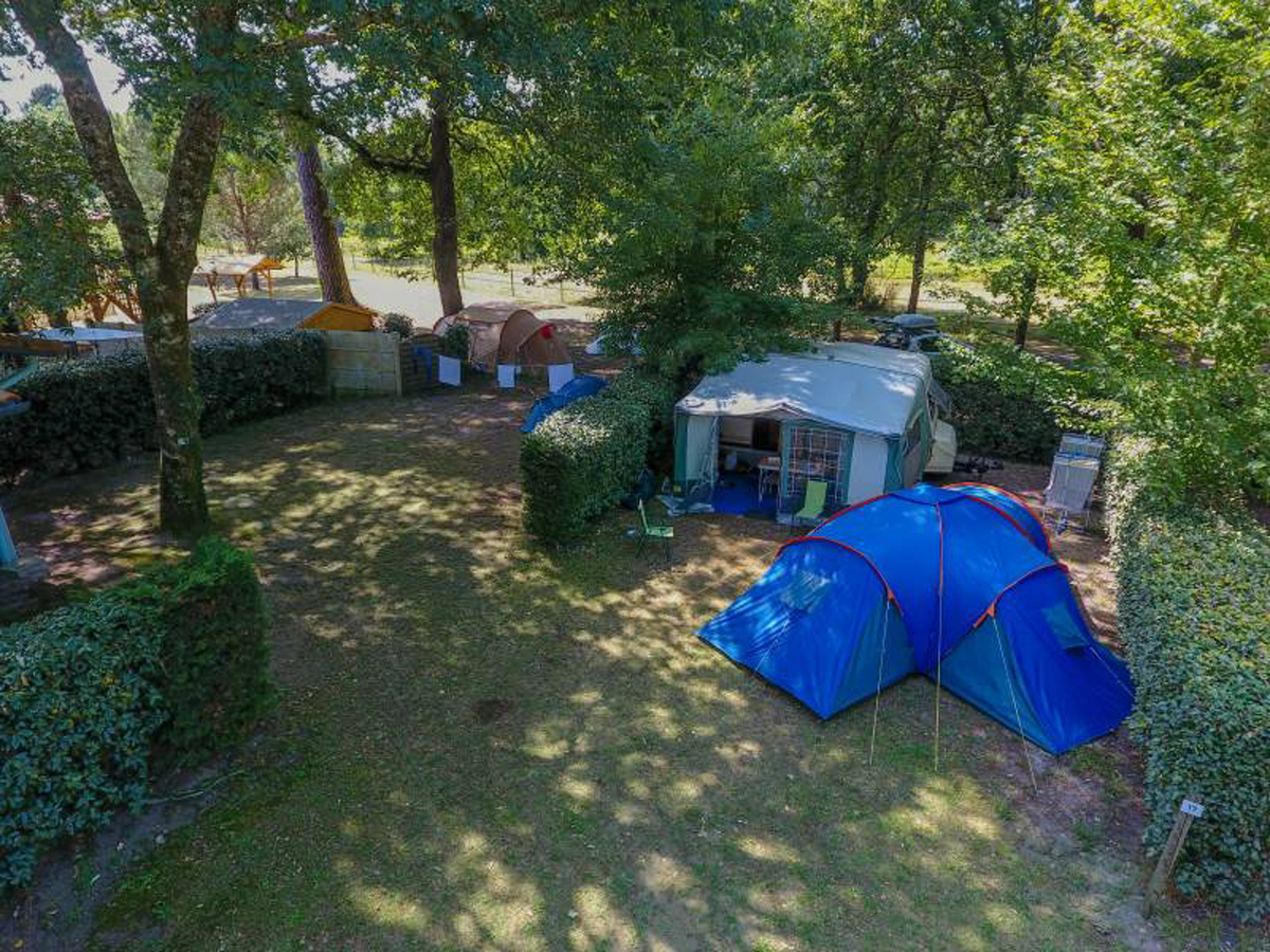 camping Landes AzurCamping Landes Azur emplacement2