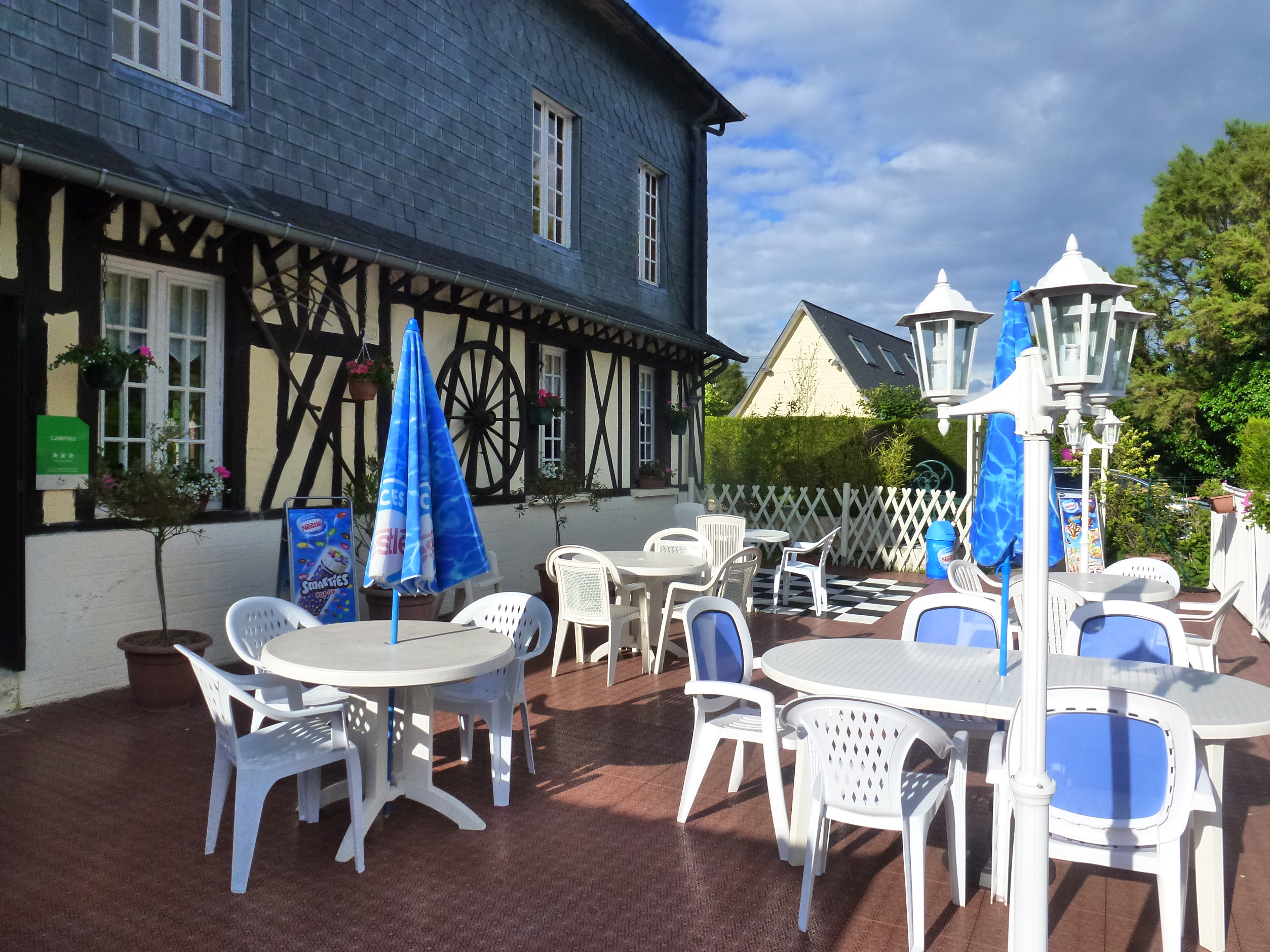 Camping Le Clos Normand - Bourg-Achard