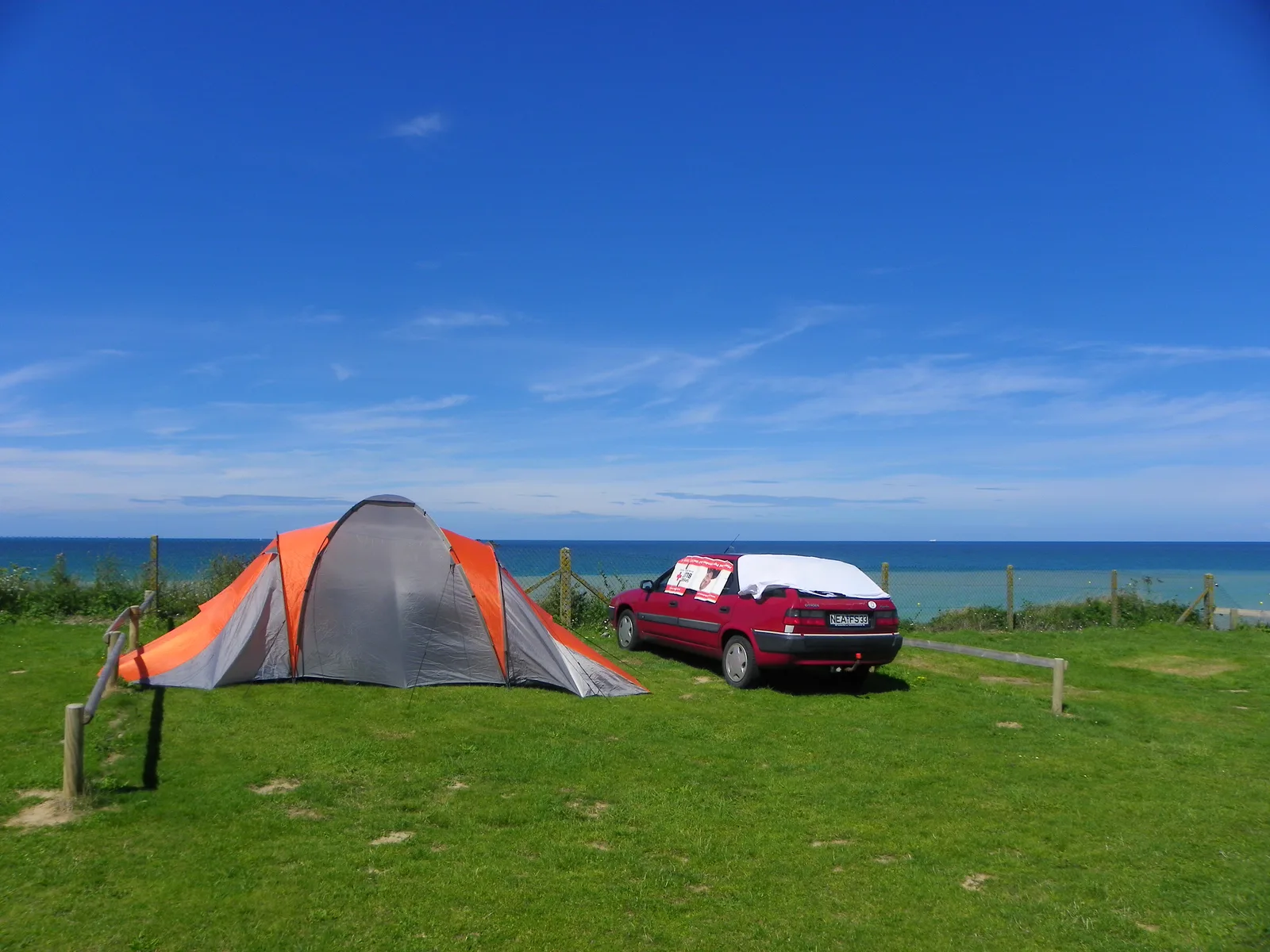 Camping Le Grand Sable Saint-Aubin-sur-Mer
