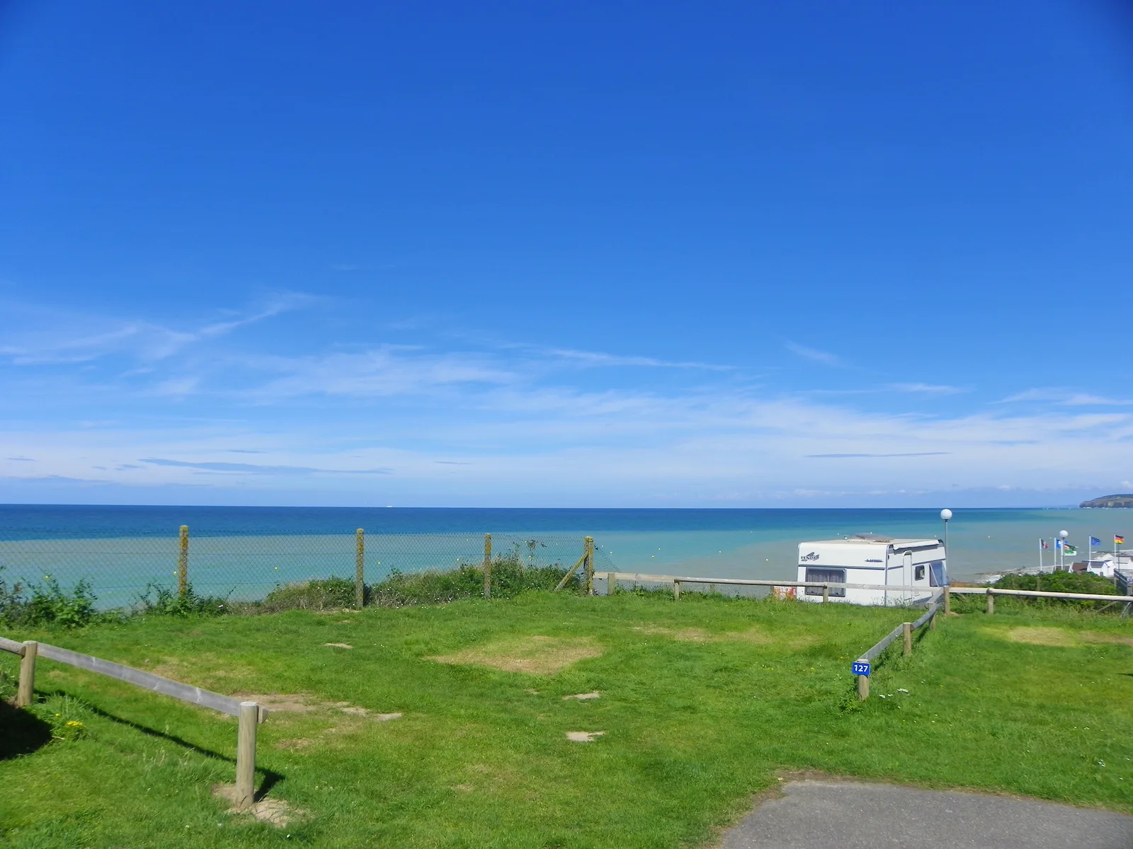 Camping Le Grand Sable Saint-Aubin-sur-Mer