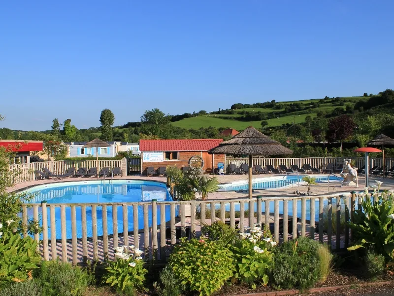 Camping Le Marqueval Hautot sur Mer