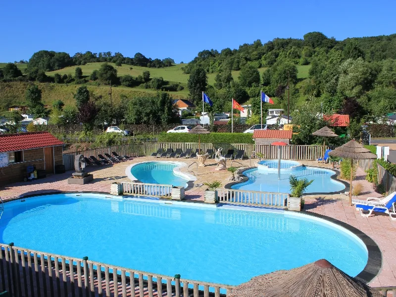 Camping Le Marqueval Hautot sur Mer