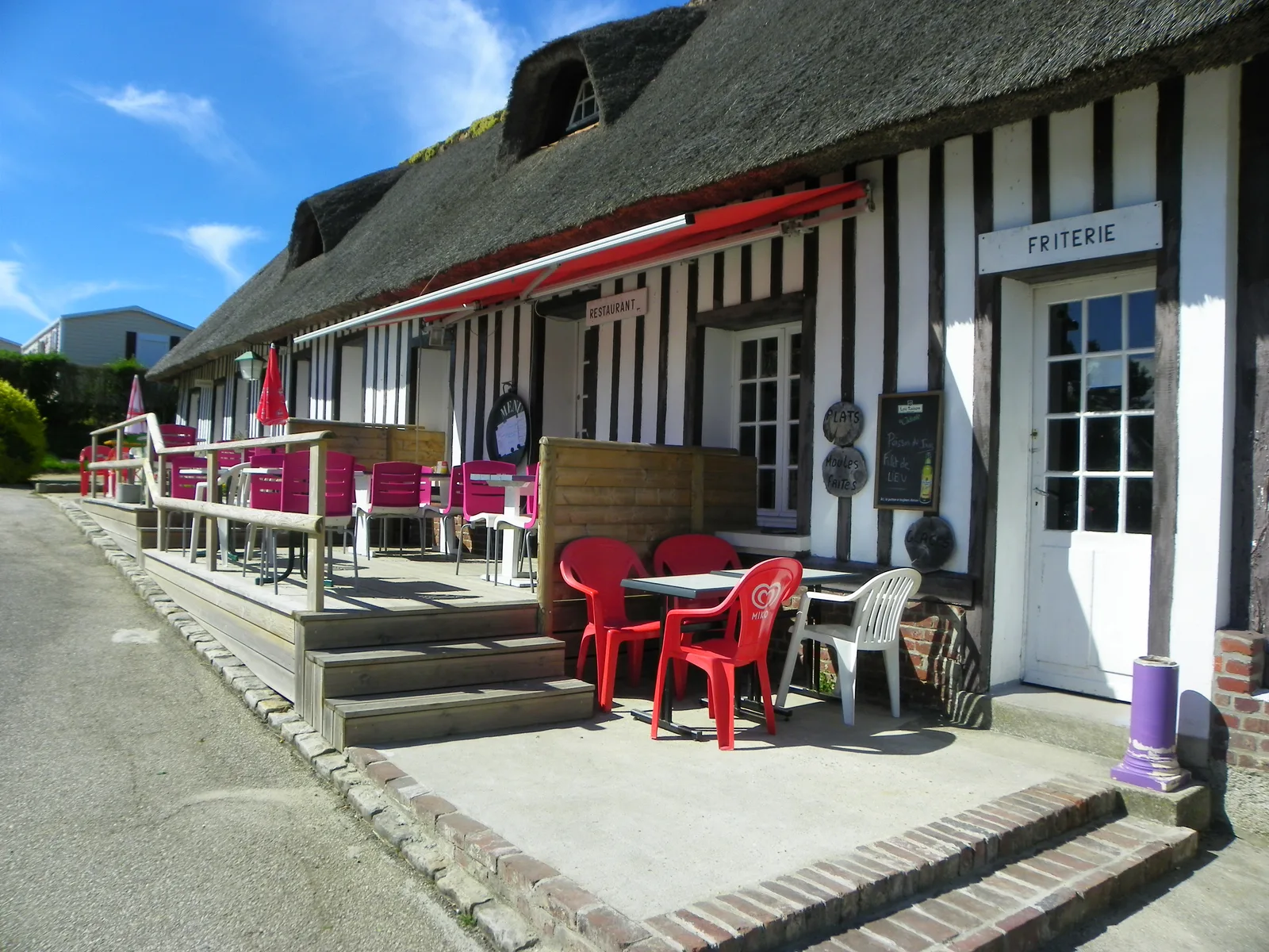Camping Le Mesnil Saint-Aubin-sur-Mer