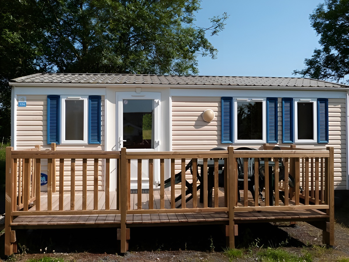 Mme DEPUICHAFFRAY - Camping Le PicardCottage 2 chambres 28m² - Camping Le Picard
