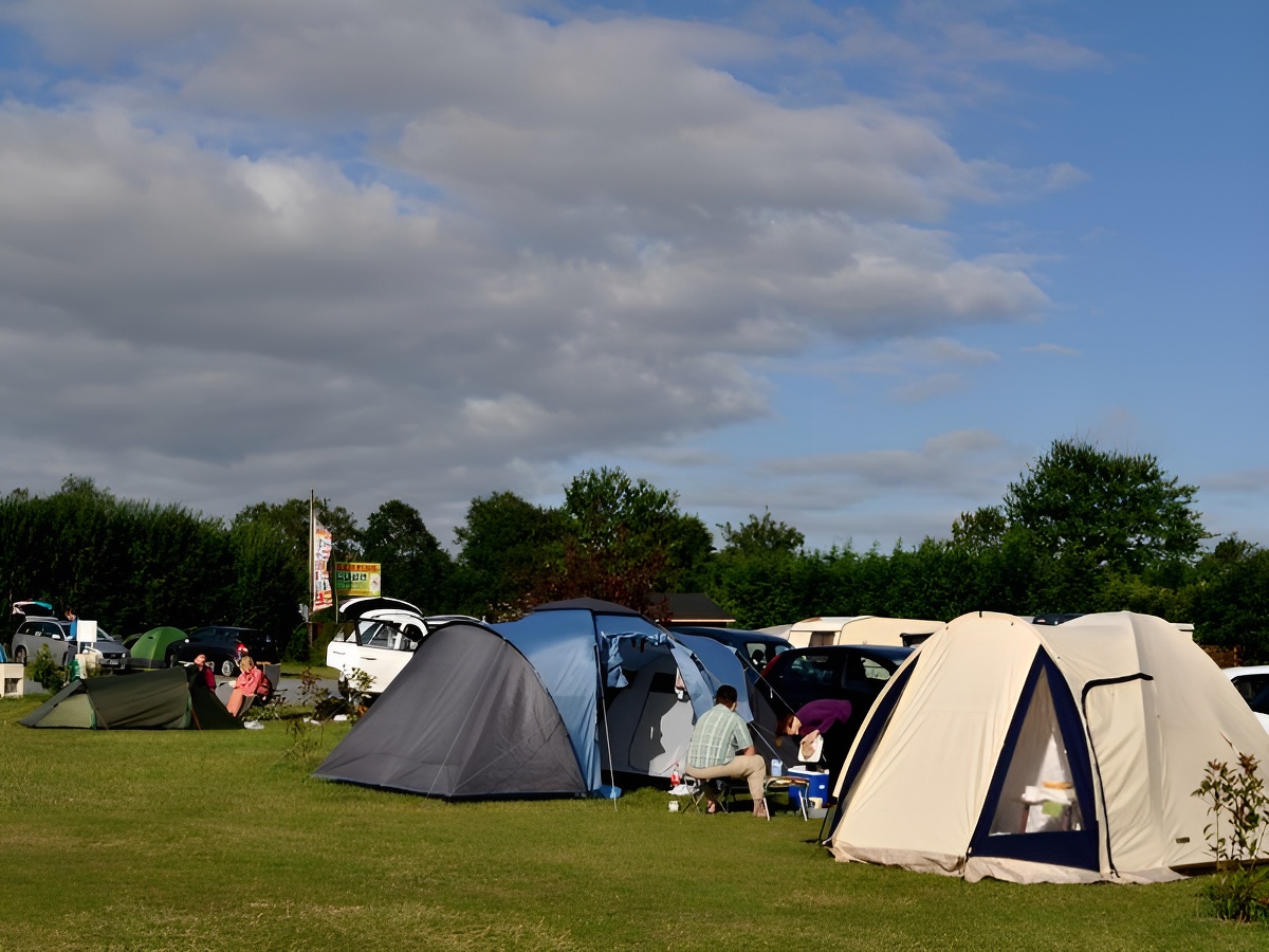 Camping les Bas CarreauxCamping les Bas Carreaux - Arromanches - emplacement