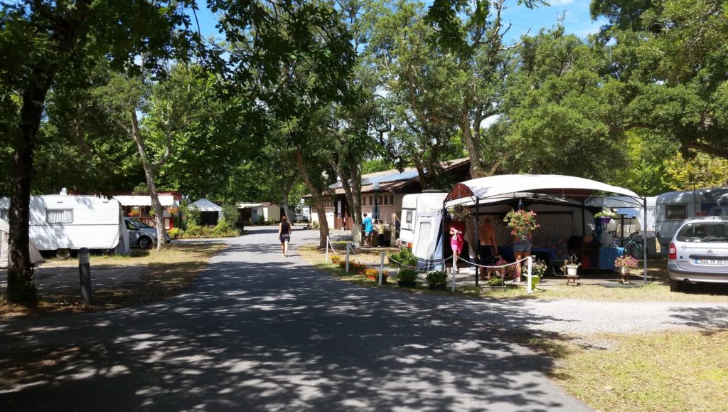 camping les chenescamping les chenes Vieux Boucau