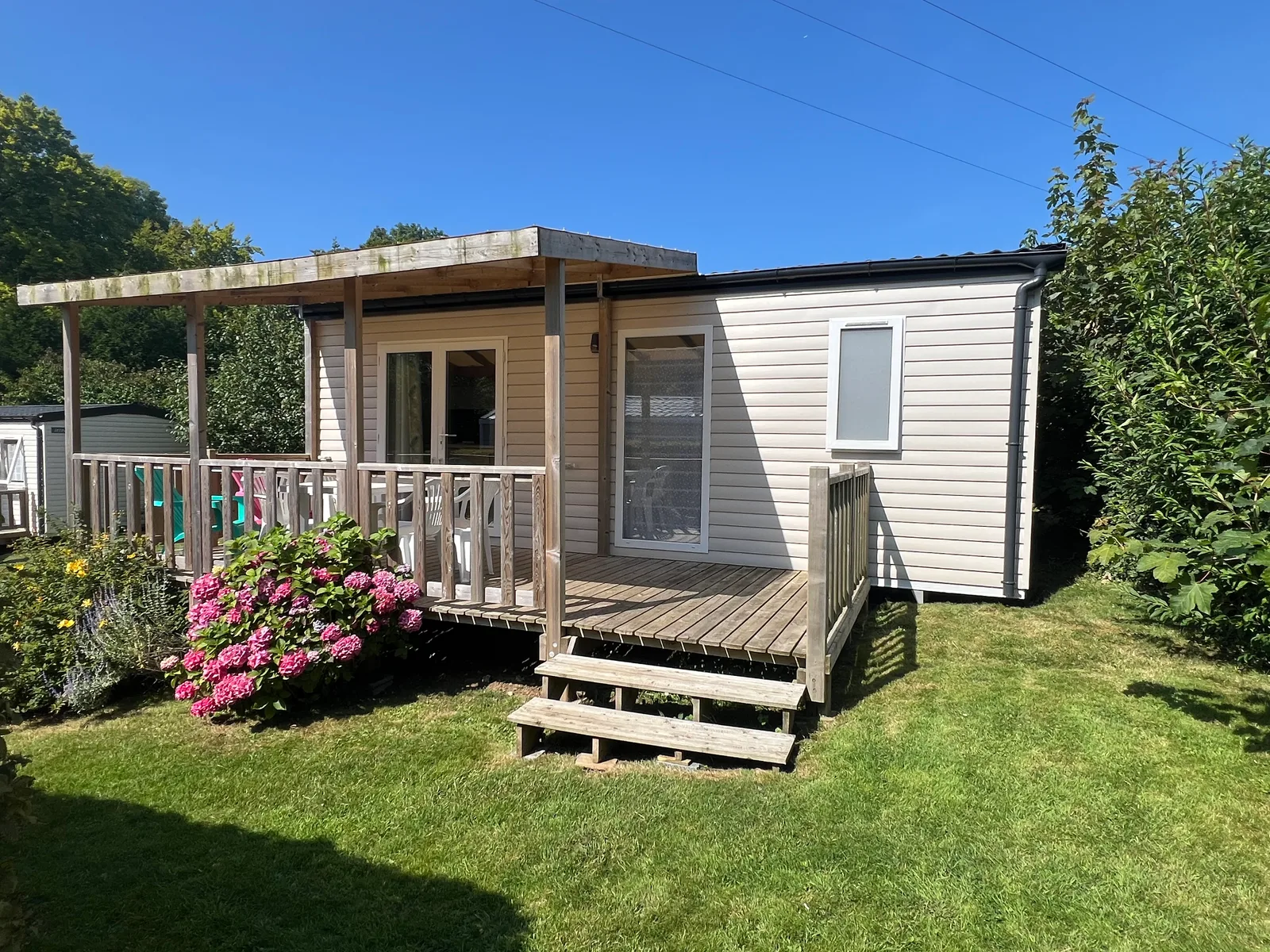Camping les Garennes de la Mer