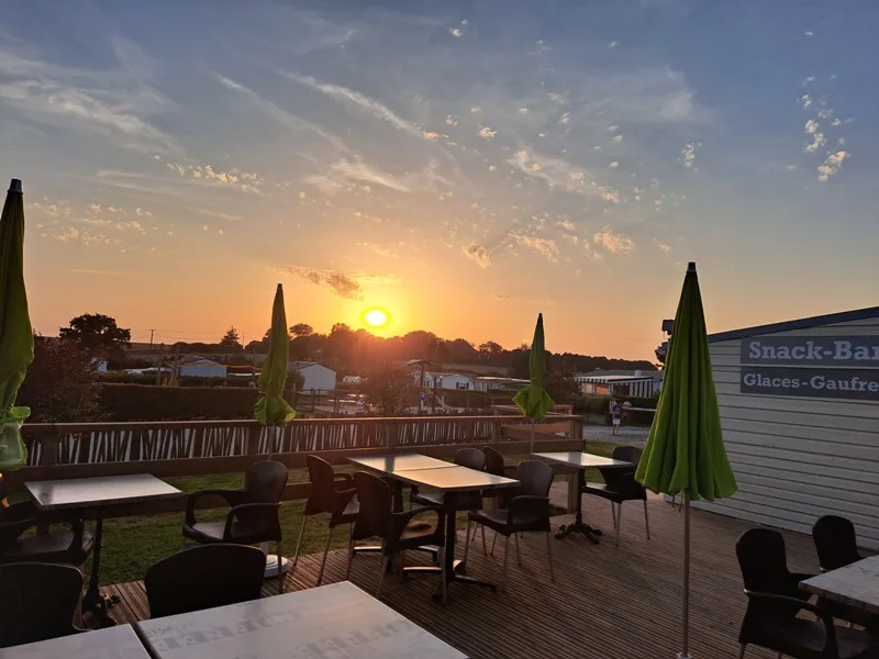 Camping Les Pommiers Saint-Léonard