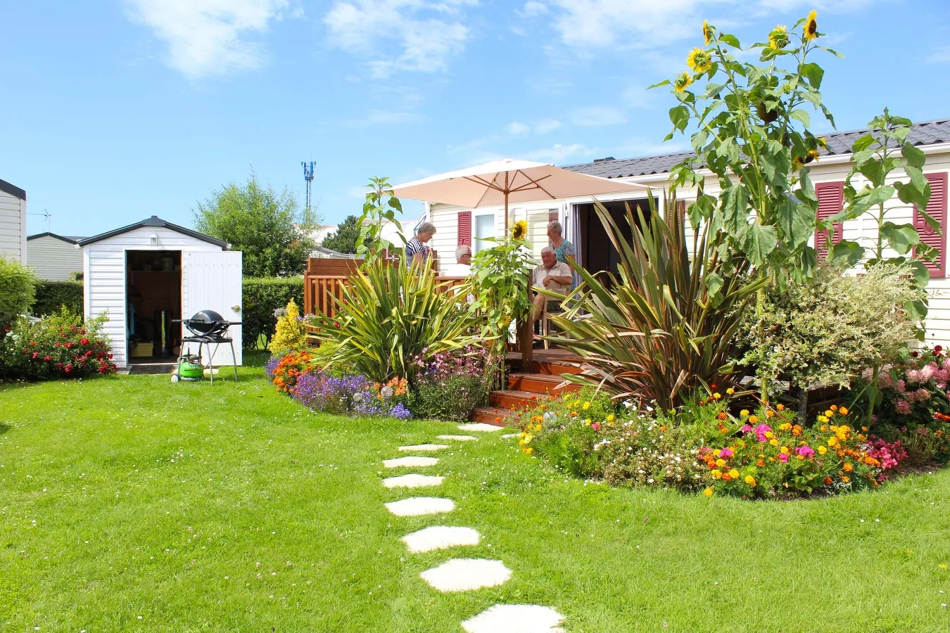 Camping Mirabel Les Prairies de La Mer
