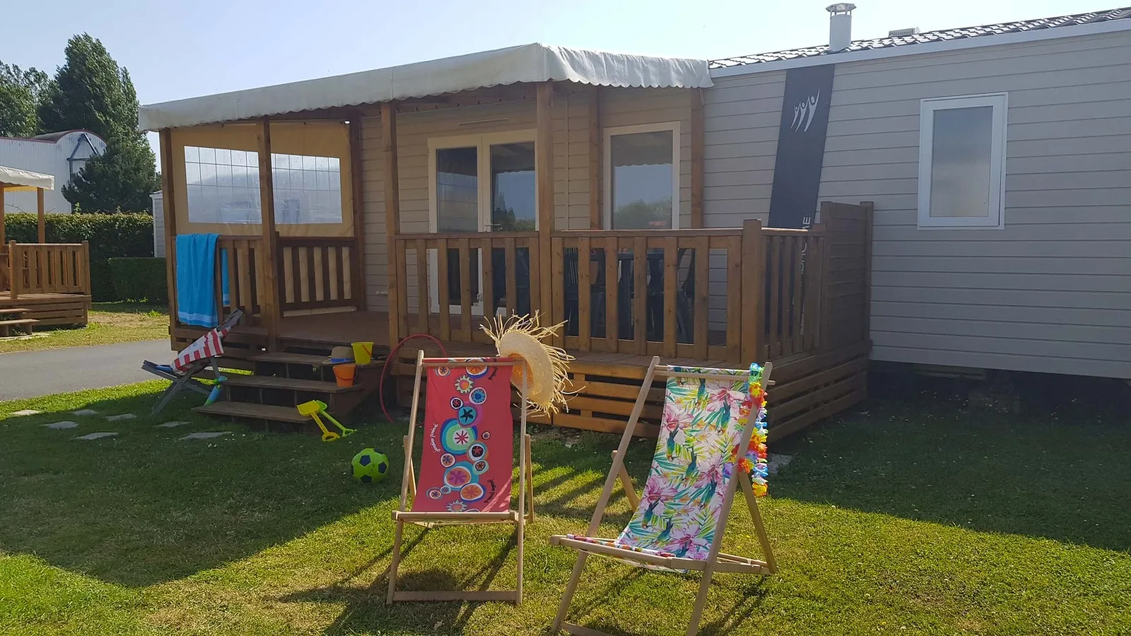 Camping Mirabel Les Prairies de La Mer