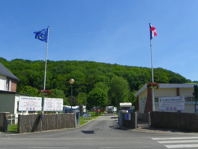 Camping municipal d'Etretat