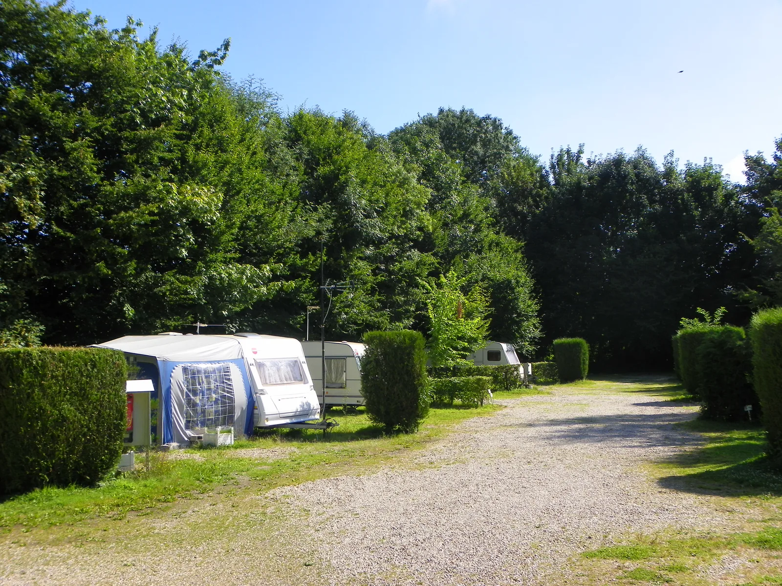 Camping Les nénuphars