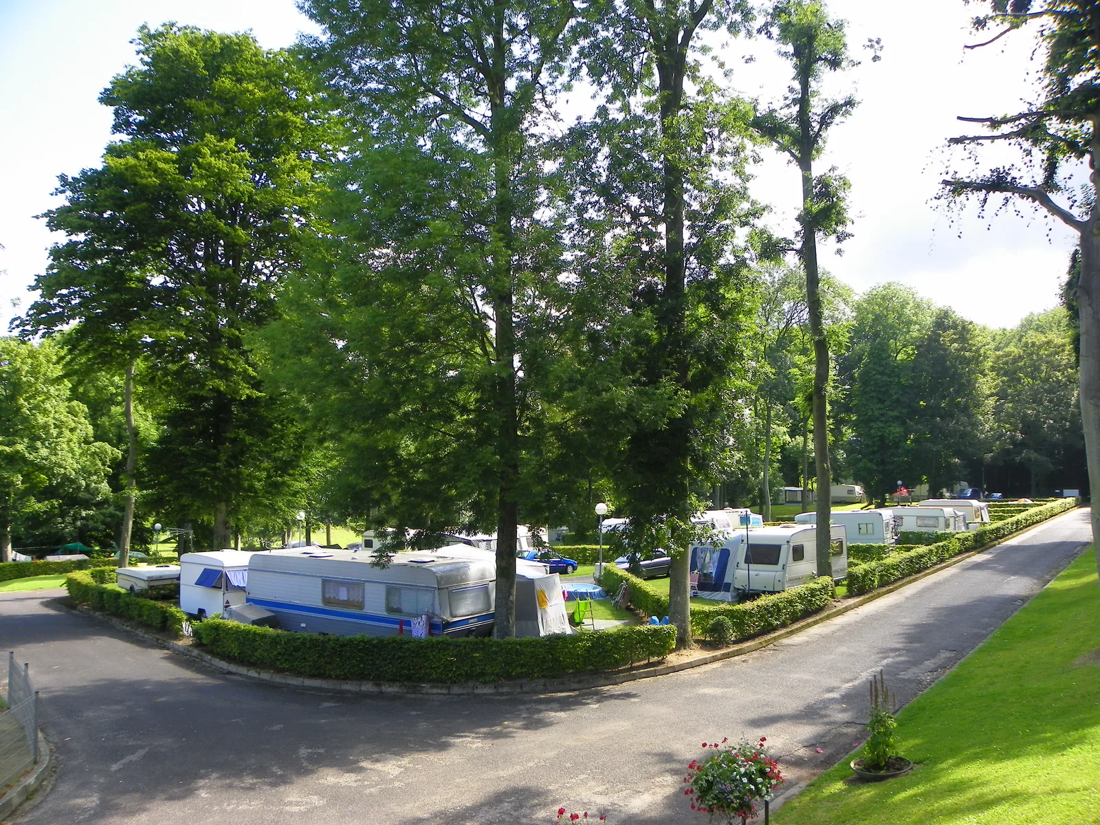 Camping municipal du Parc du Château EU