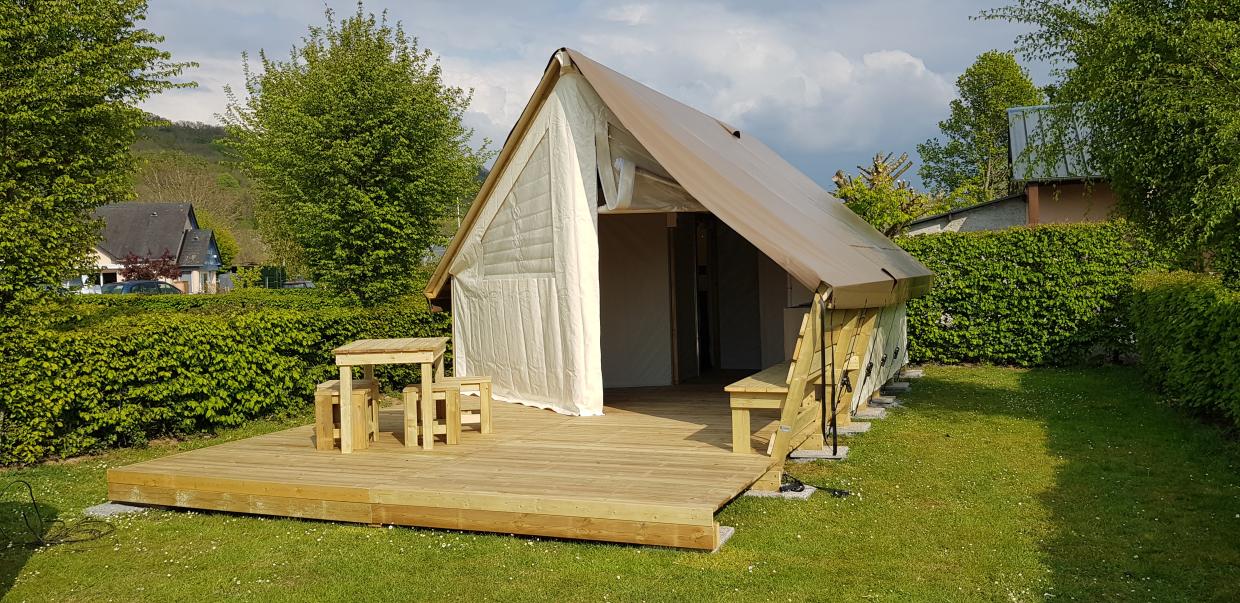 Camping Risle et Seine Toutainville