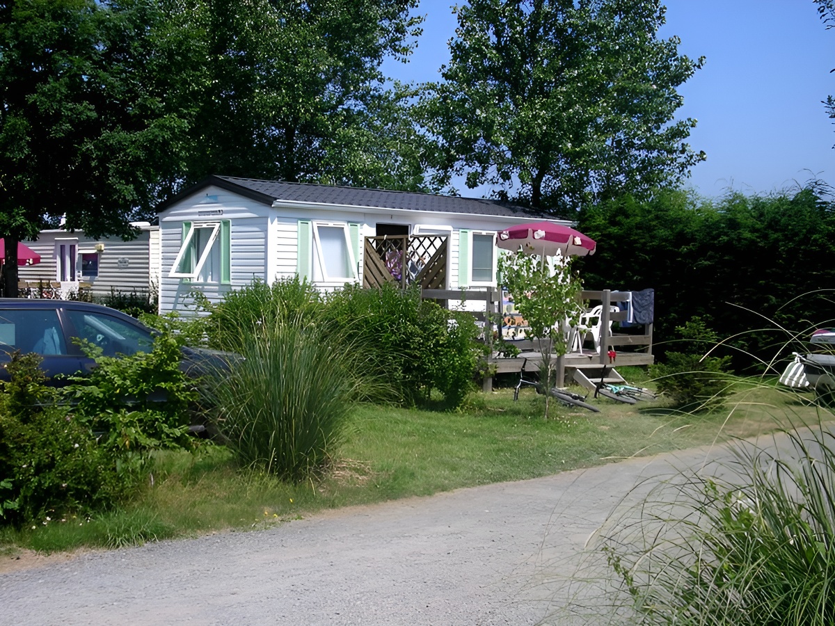 Camping RobinsonCamping Robinson - Colleville sur mer - mobil home